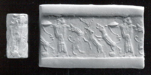 Ancient Cylinder Seal Impressions