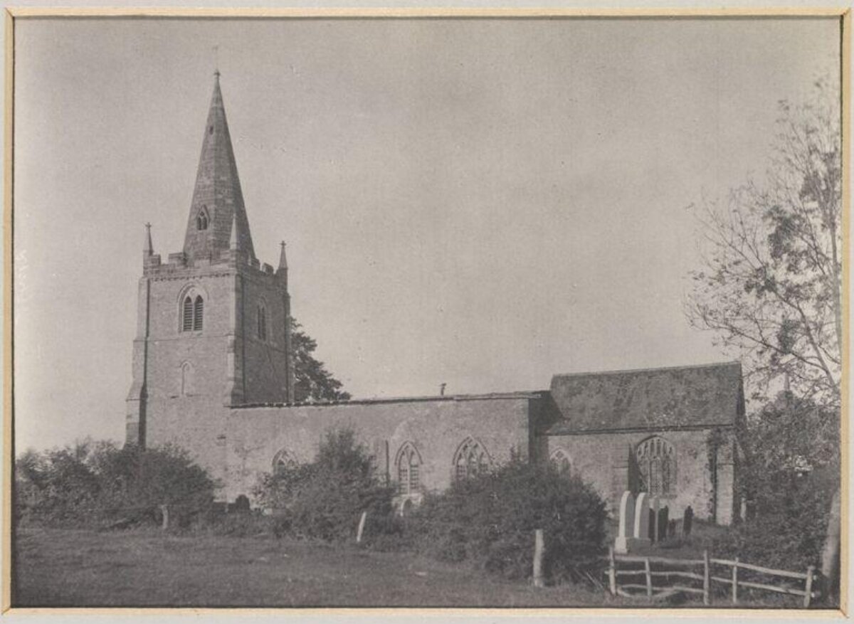 Vintage Parish Church and Churchyard