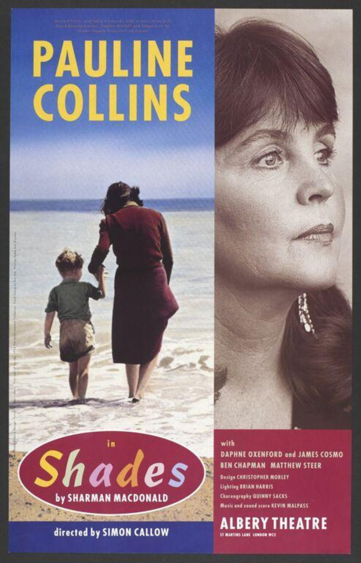 Shades Play Theatre Poster