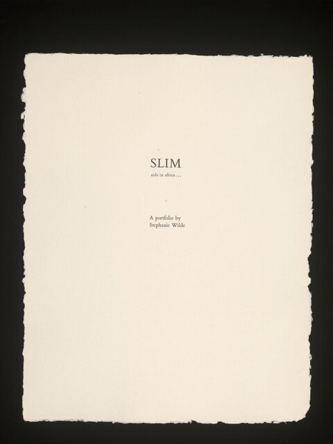 SLIM Portfolio Title Page