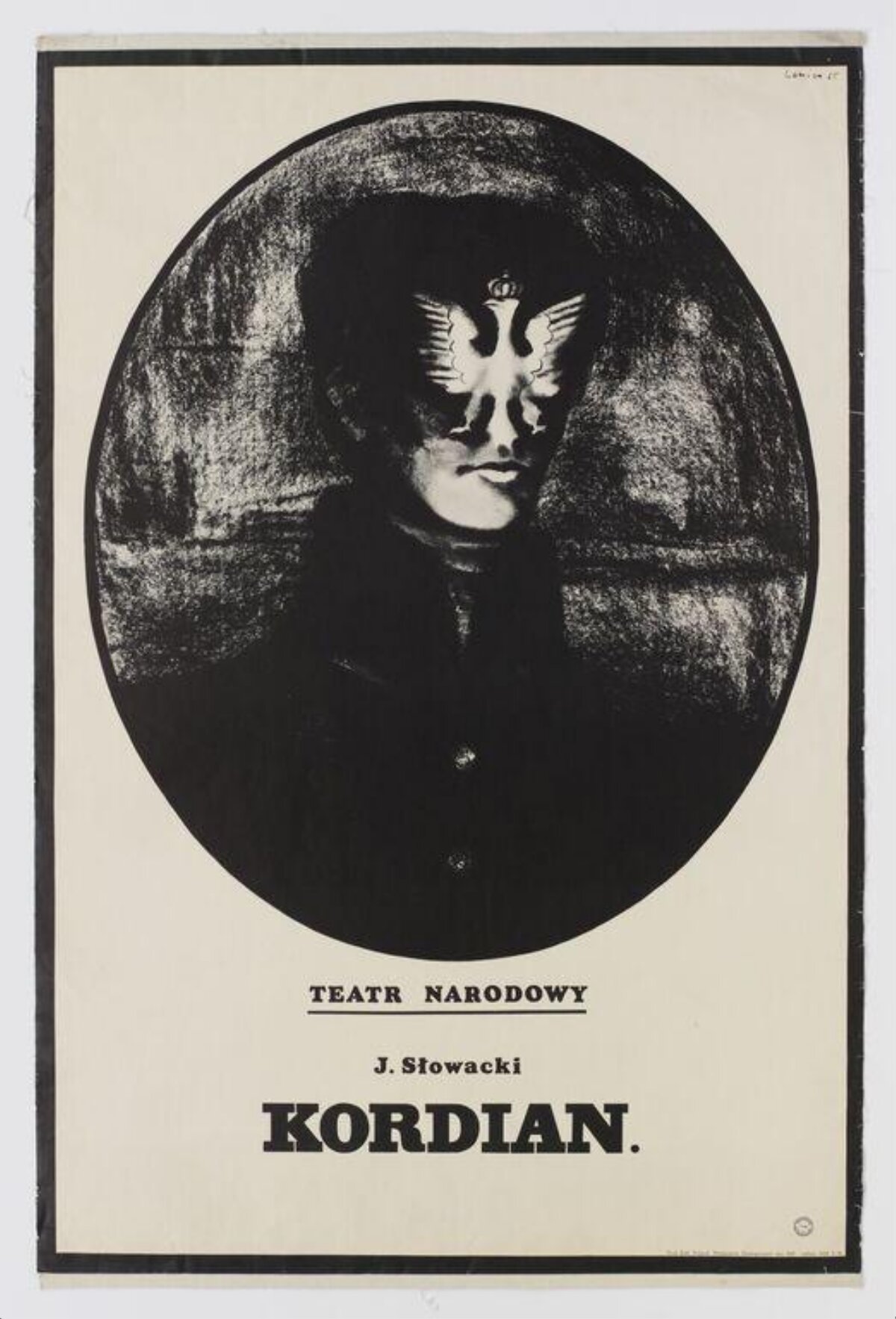 Kordian Theater Performance Poster