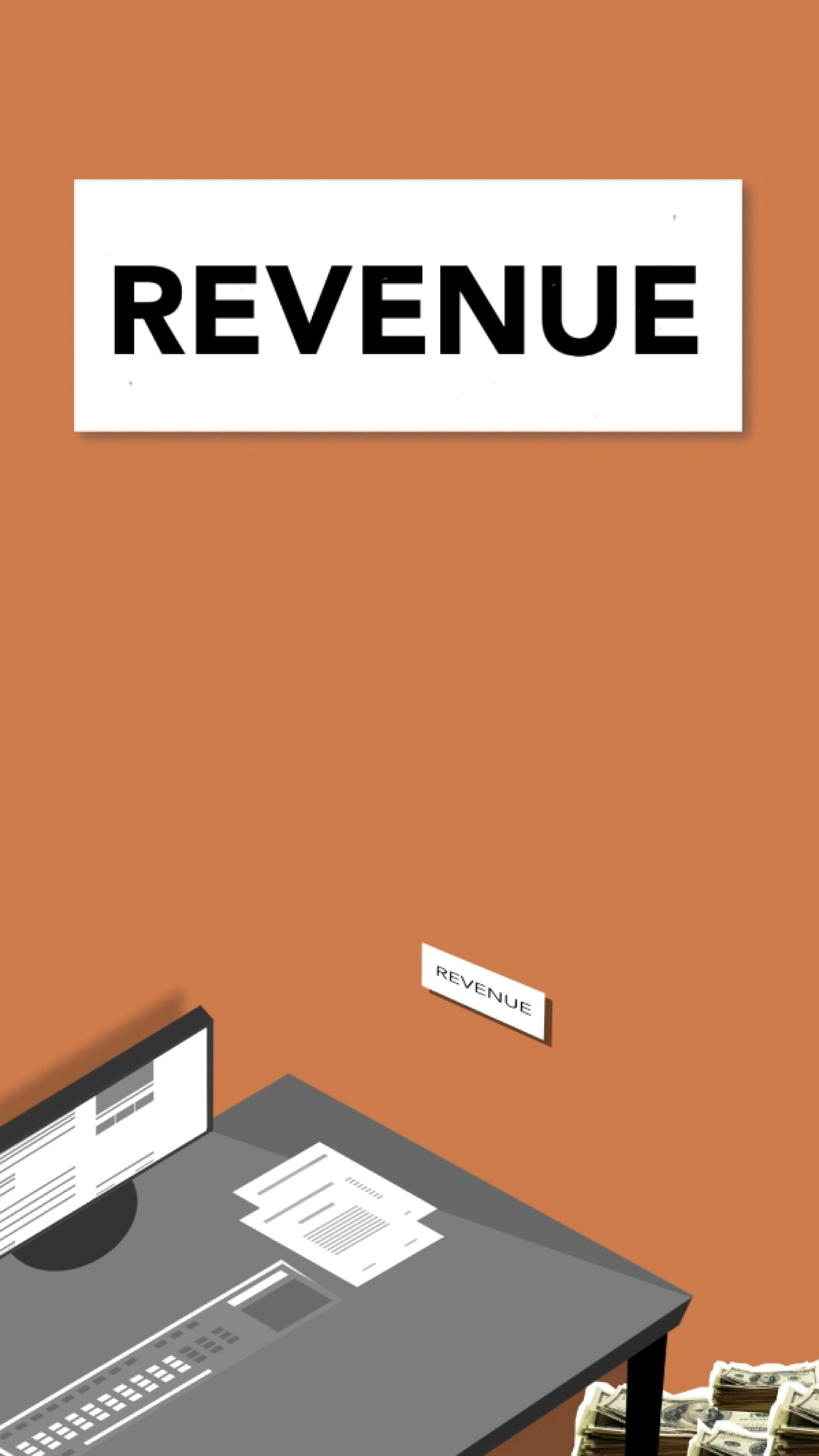 Revenue Business Illustration