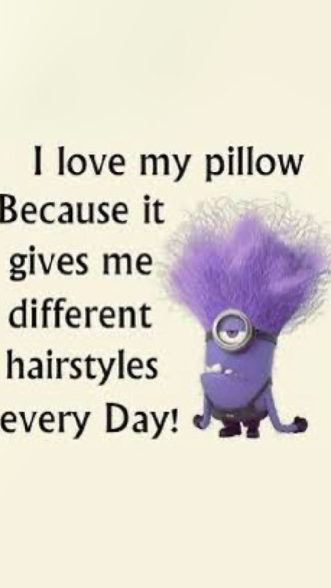 Minion Meme About Loving Your Pillow