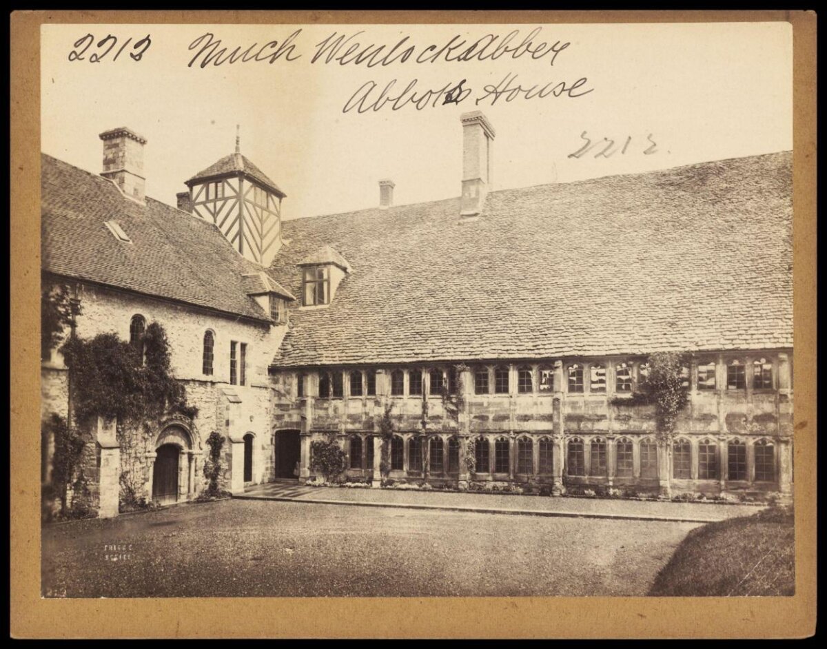 Much Wenlock Abbey Abbot's House