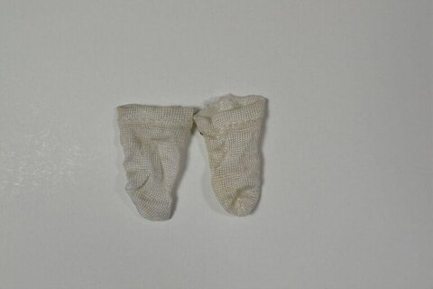 Pair of Small Mesh Socks