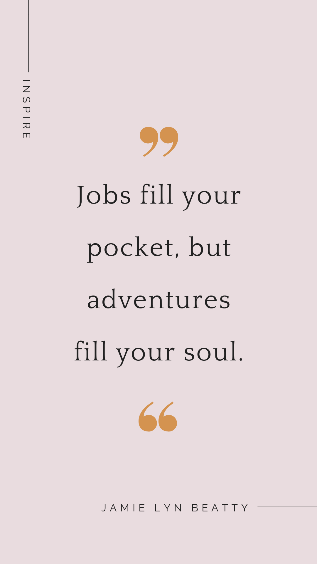 Inspirational Adventure Quote