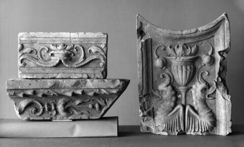 Ancient Carved Architectural Fragments