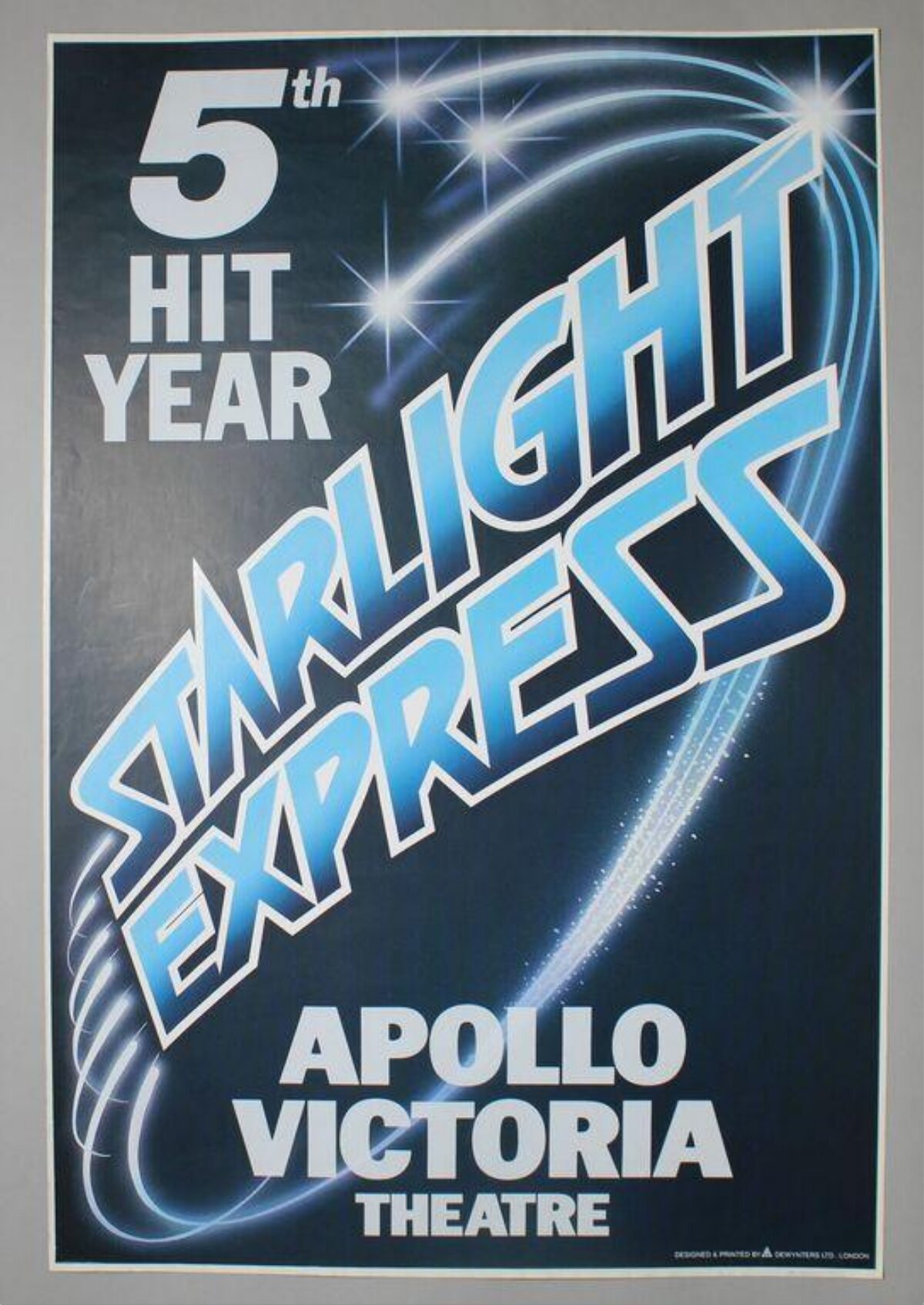Starlight Express 5th Year Theatre Poster