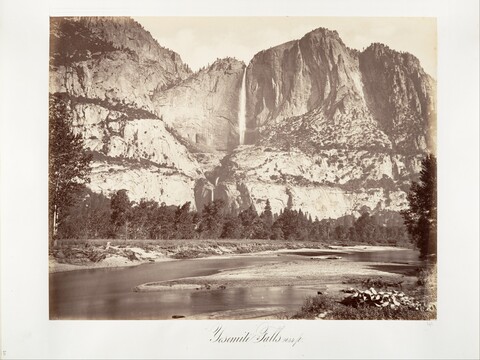 Yosemite Falls Landscape