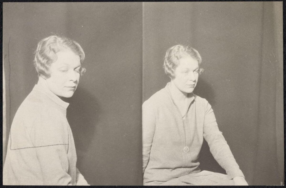 Two Portraits of the Same Woman
