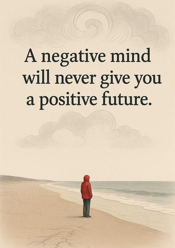 Motivational Quote on Positive Future
