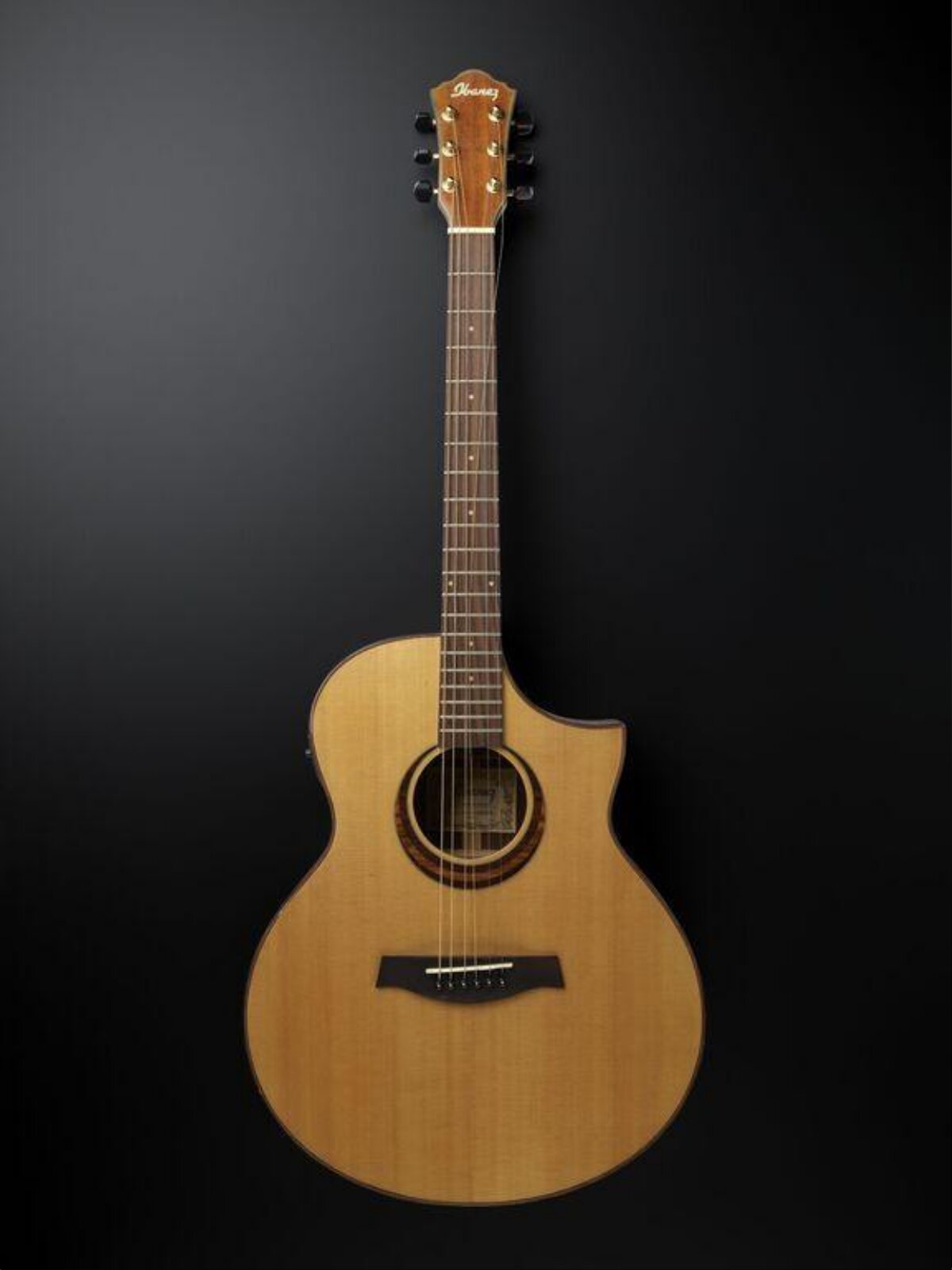 Ibanez Acoustic Guitar — 4K Wallpapers