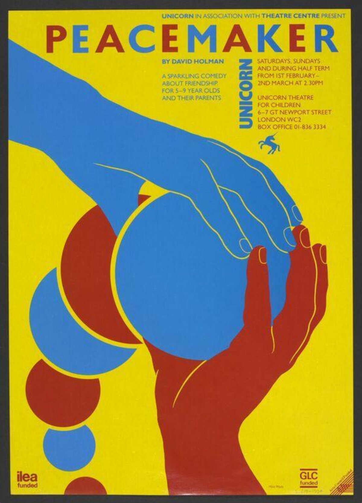 Peacemaker Theatre Play Poster