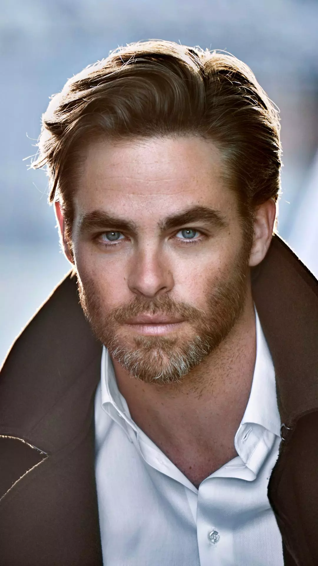 Portrait of Chris Pine