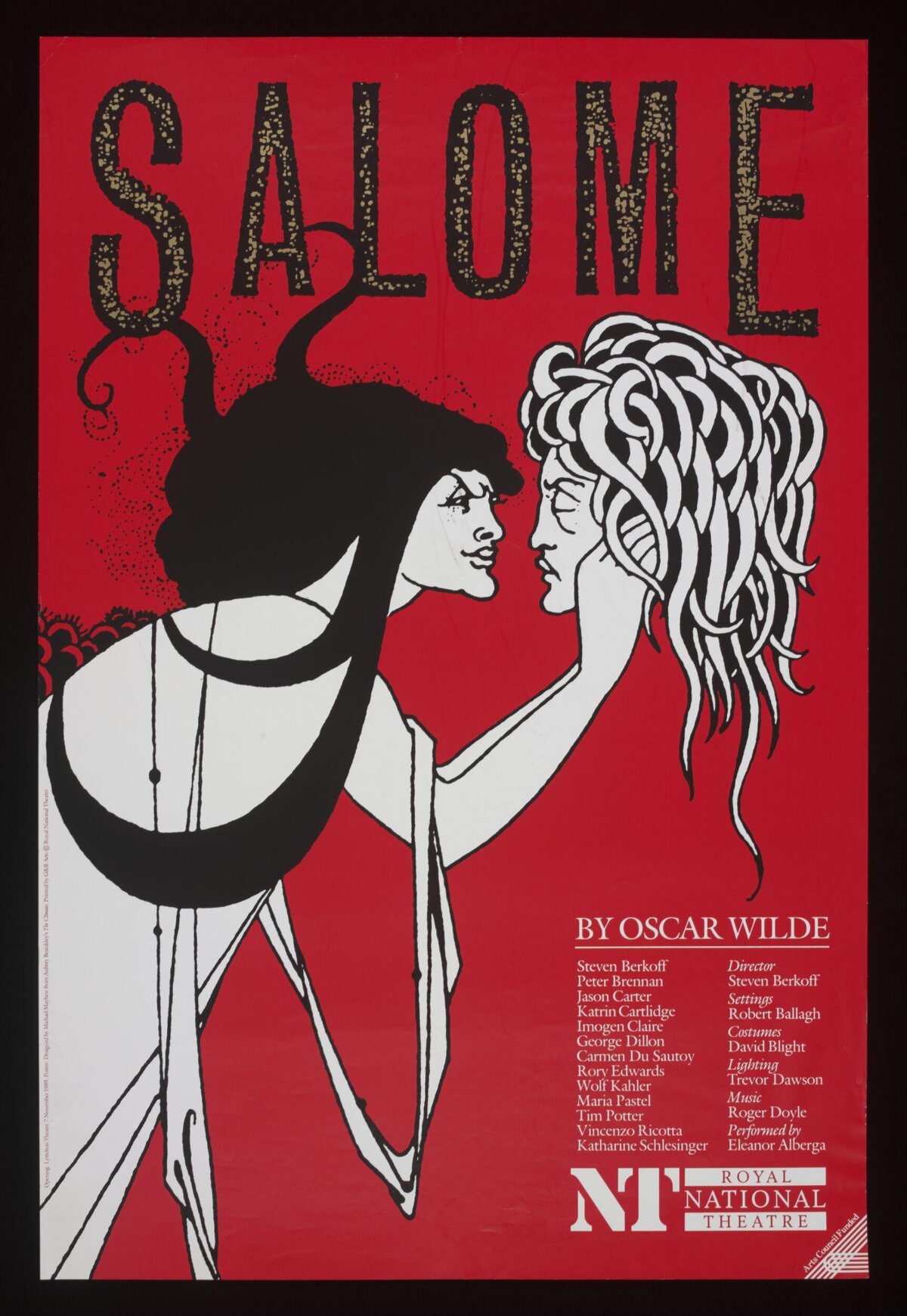 Salome Theatre Poster