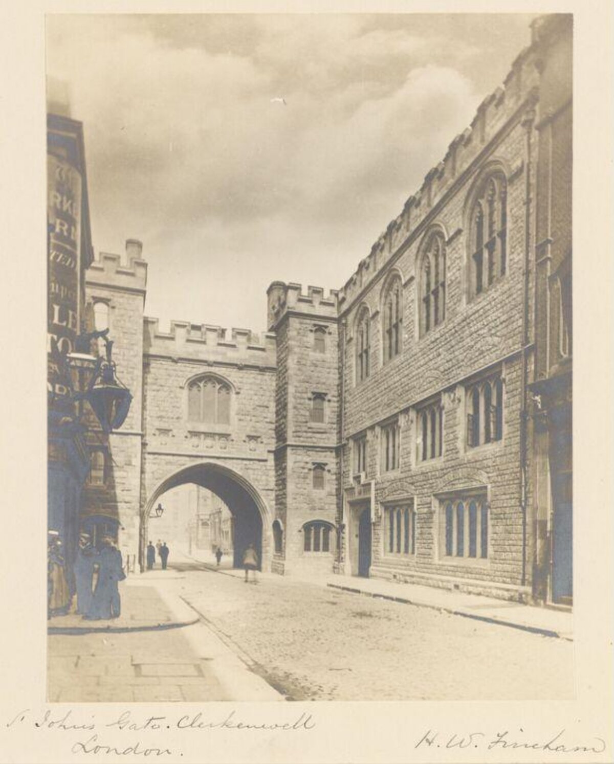St John's Gate Clerkenwell London