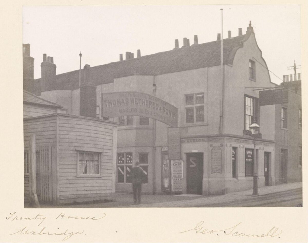 Treaty House, Marbridge — City