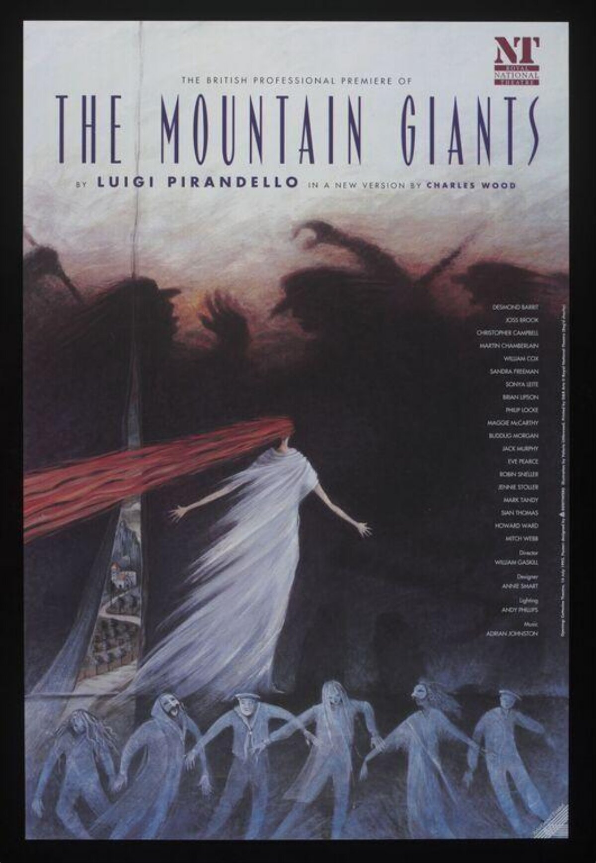 The Mountain Giants Theatre Poster