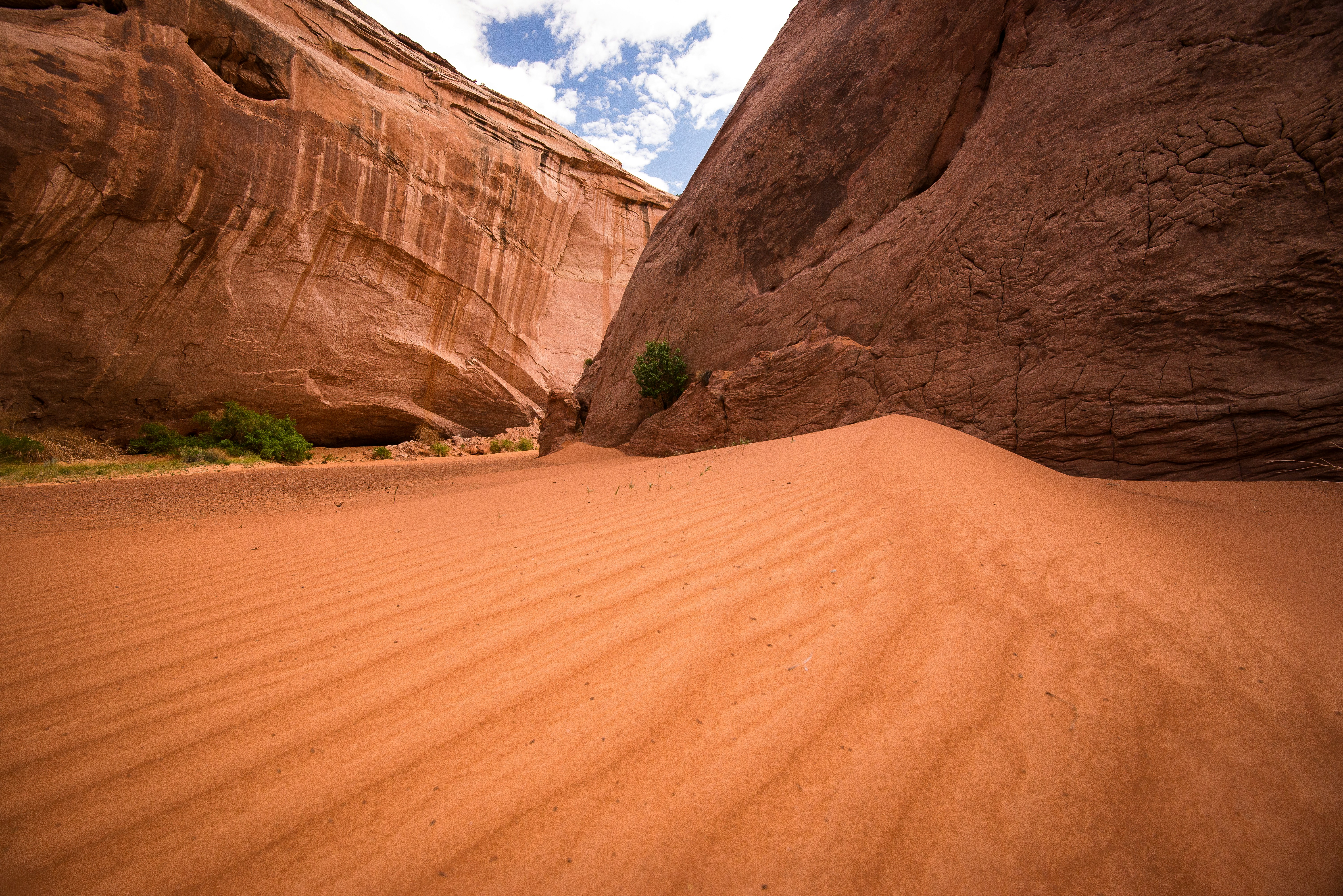 Sand Dune in Red Rock Canyon