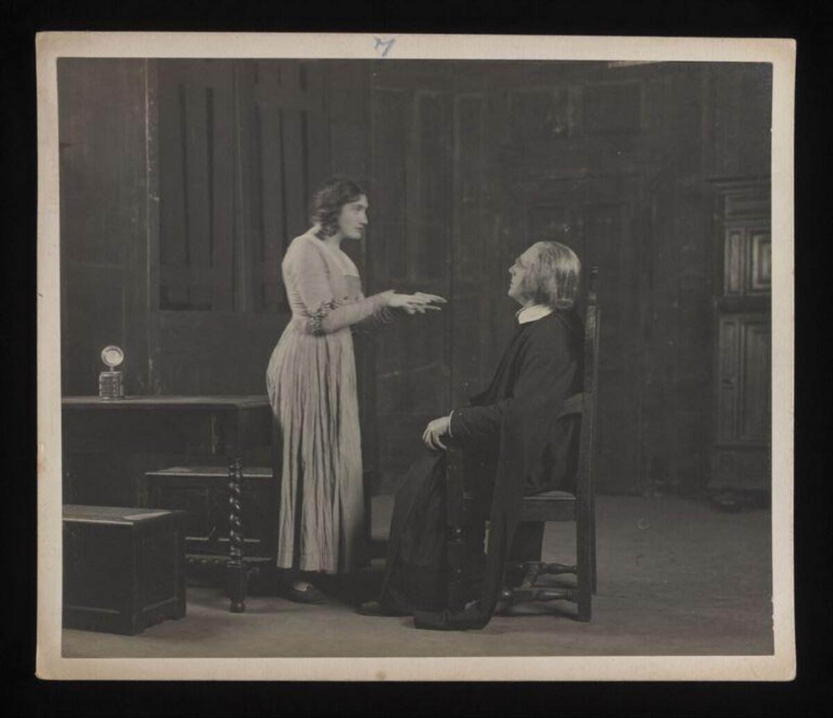 Vintage Stage Play Performance Still