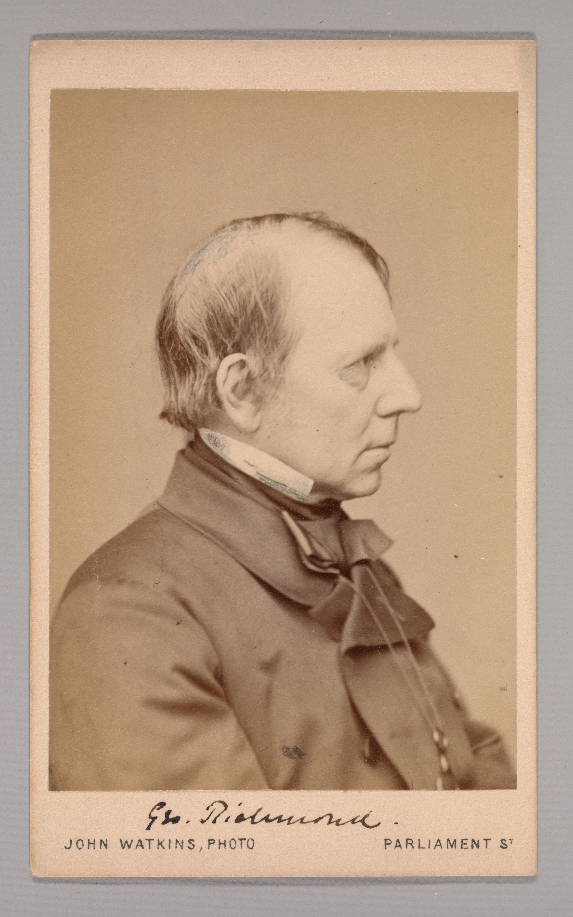 19th Century Portrait of George Rickman
