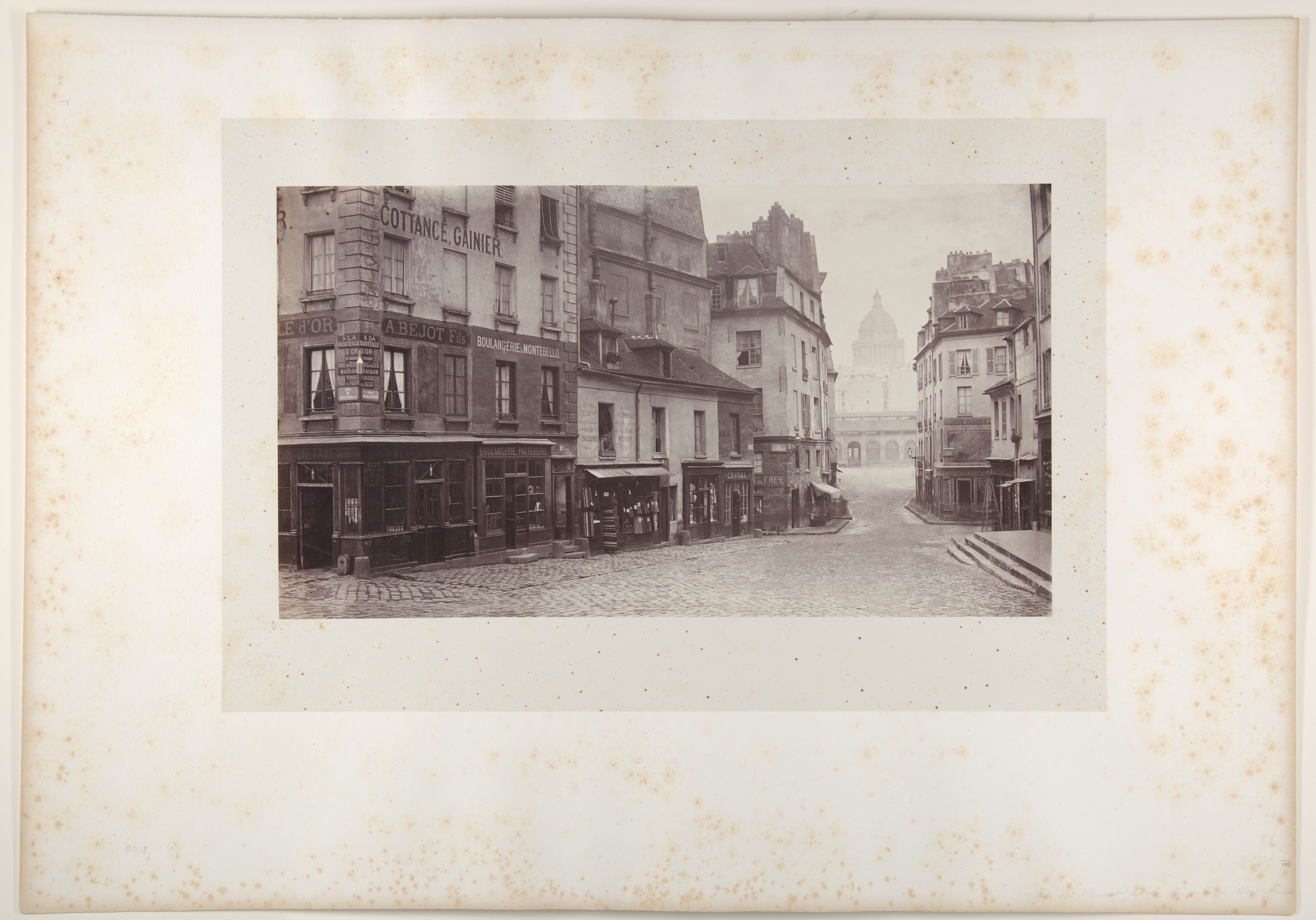Vintage Paris Street View