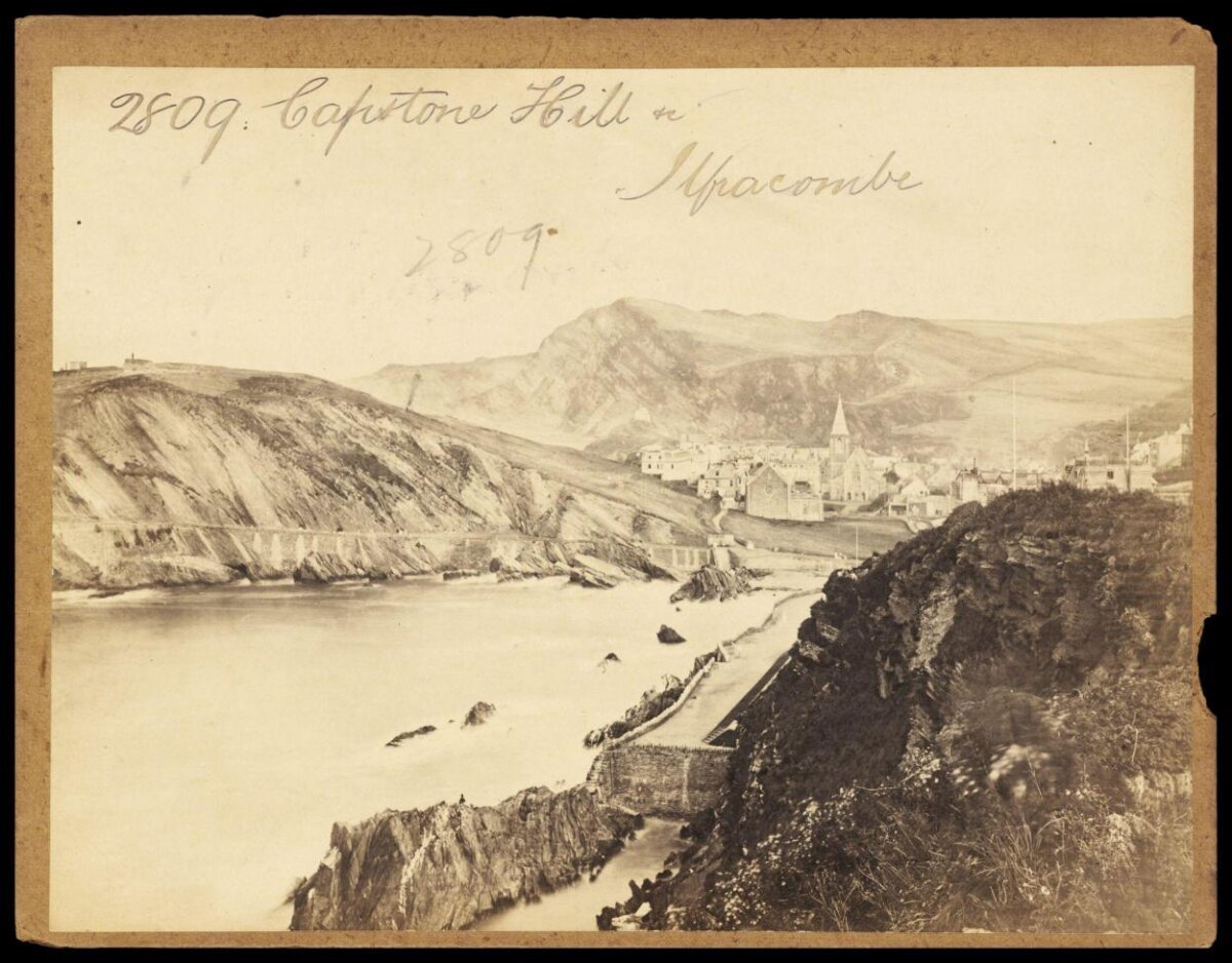 Capstone Hill Ilfracombe Coastal View
