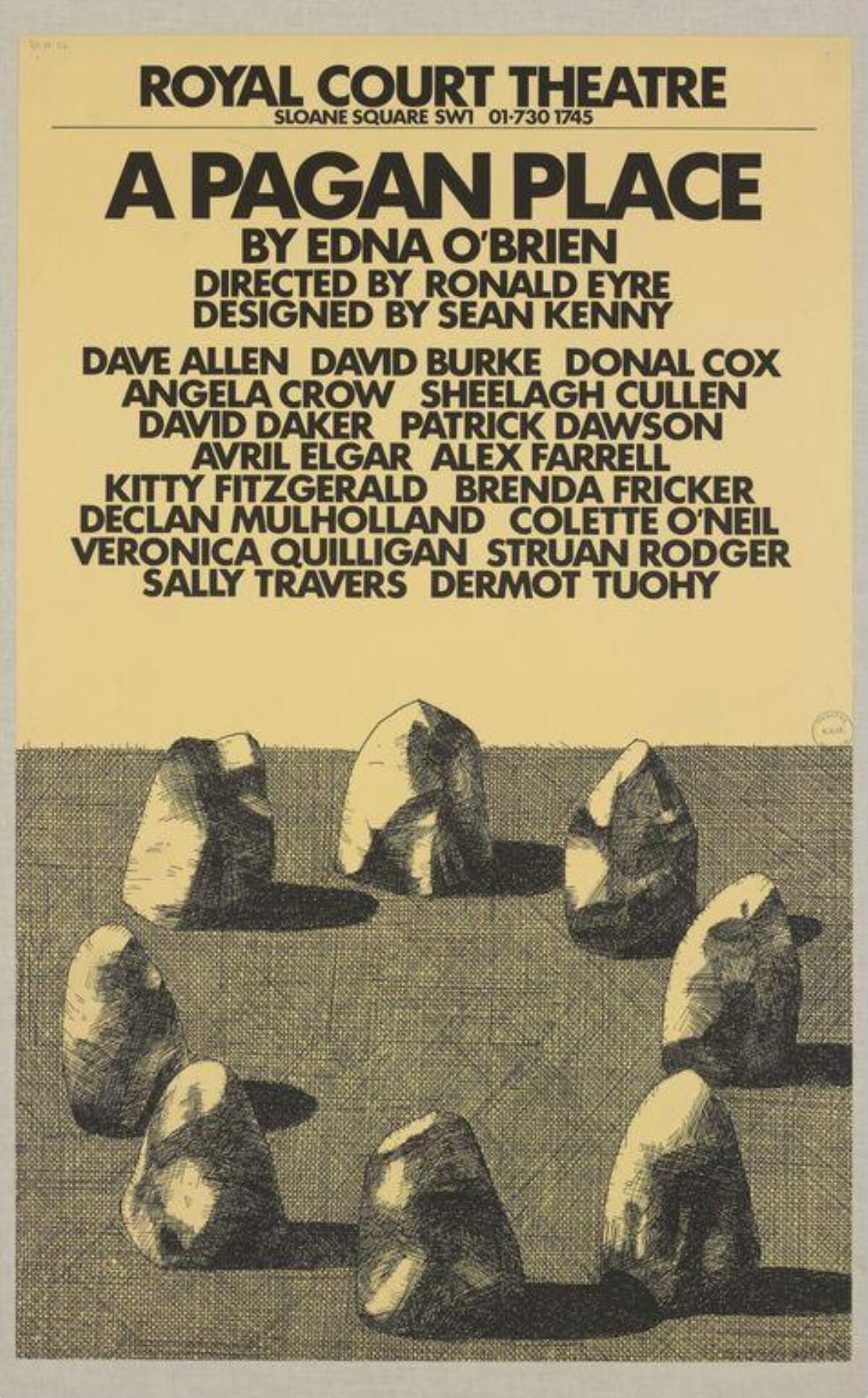 A Pagan Place Theatre Poster