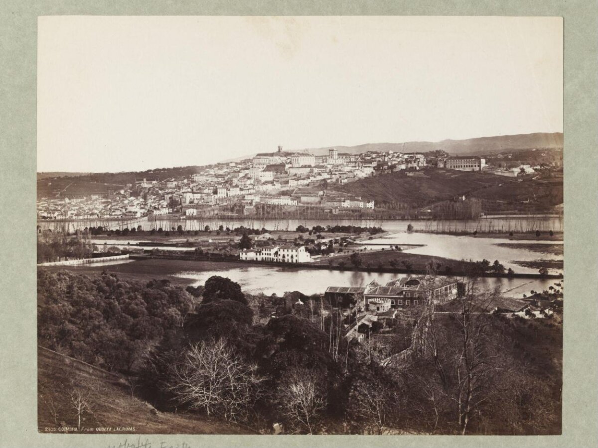 Coimbra Panorama from Quinta Lacrimas