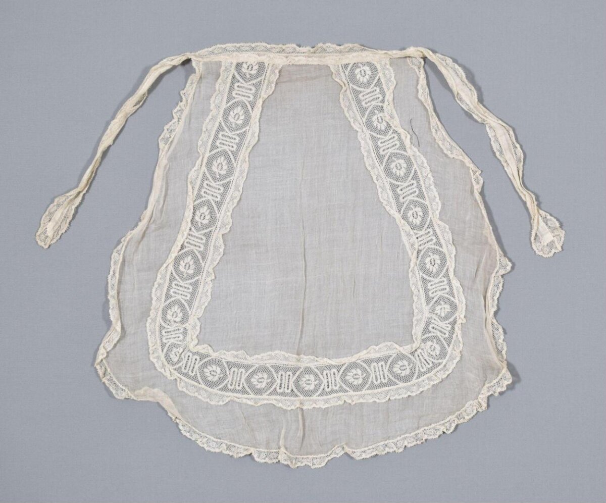 Vintage Sheer Lace Apron