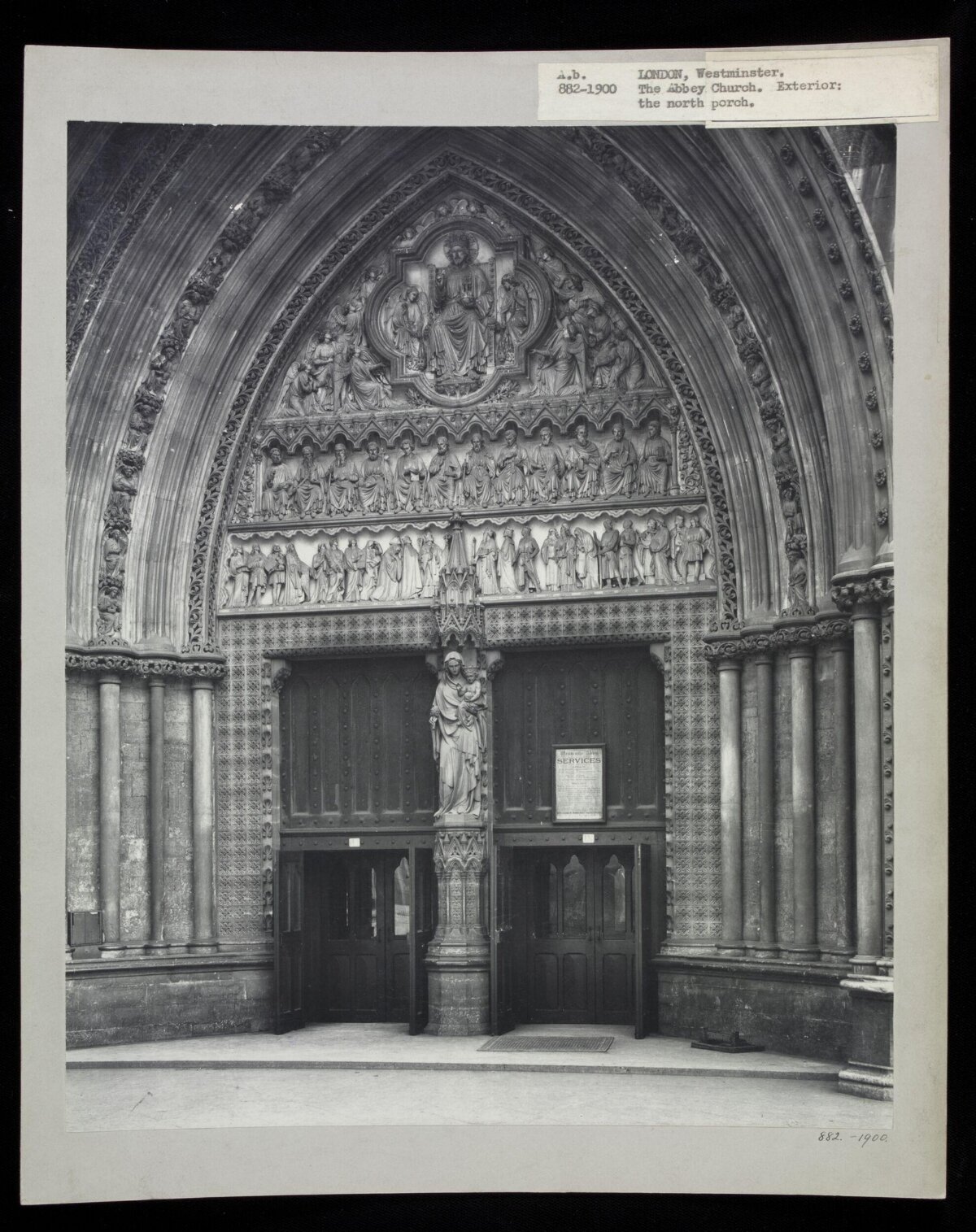 Westminster Abbey North Porch Entrance