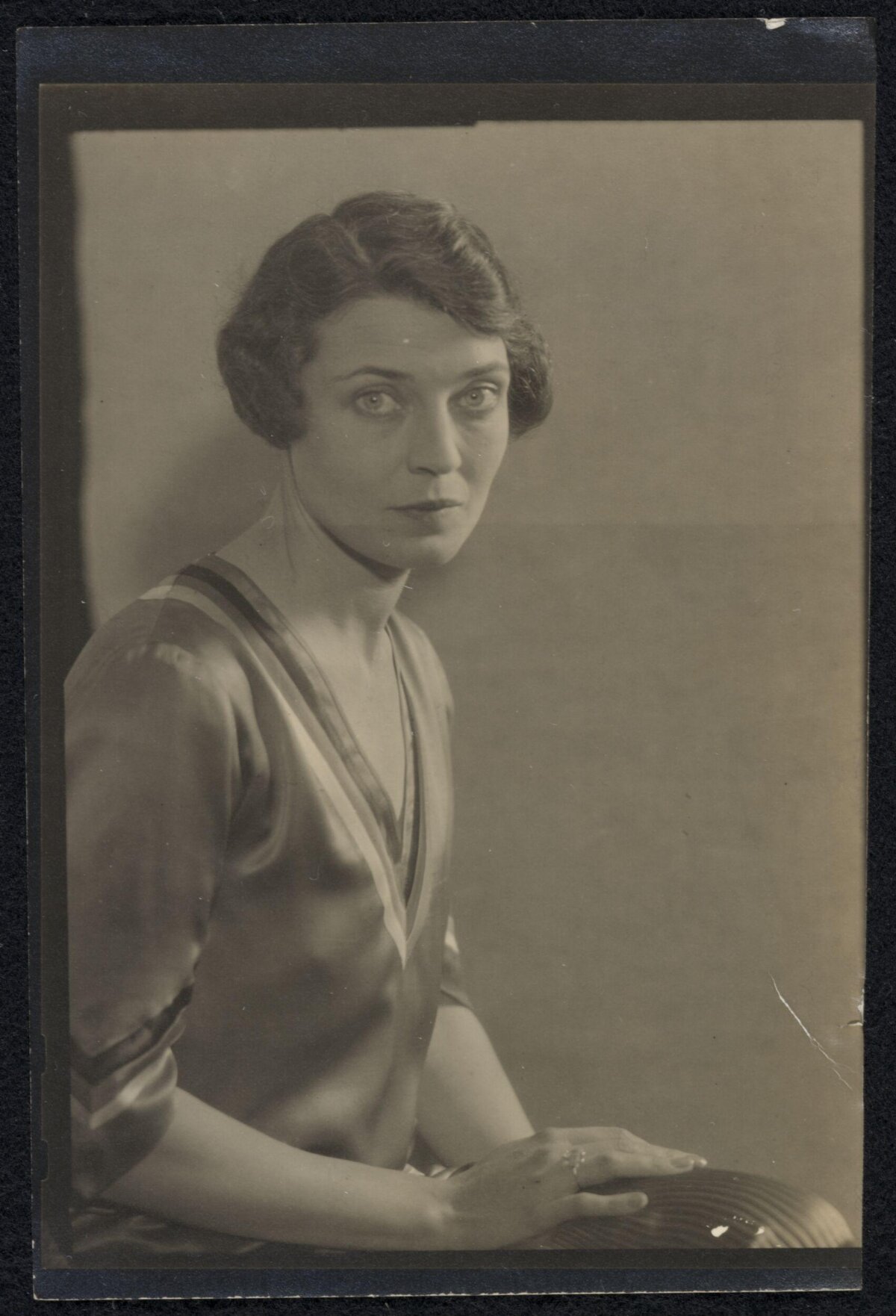 Vintage Studio Portrait of a Woman