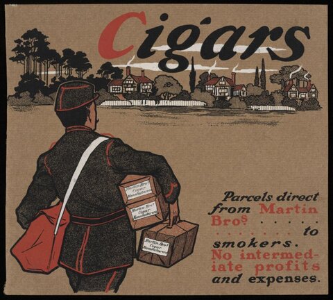 Vintage Martin Bros Cigar Ad