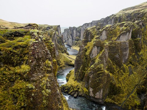 Mossy Canyon River Gorge
