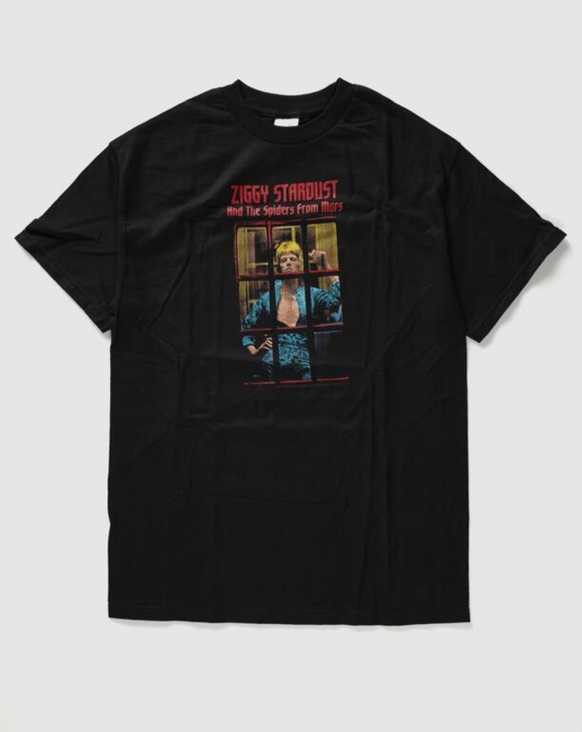 Black Ziggy Stardust Graphic T-shirt