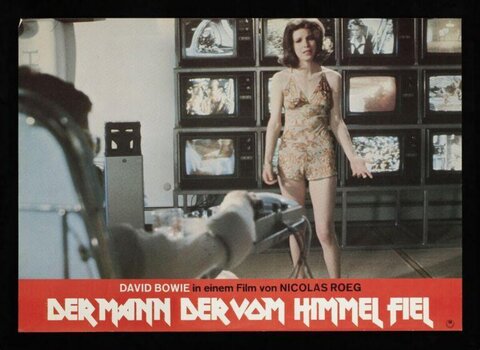 The Man Who Fell to Earth German Poster