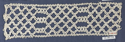 Antique Openwork Lace Strip Sample
