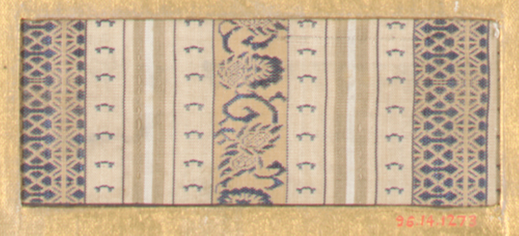 Antique Textile Pattern Fragment