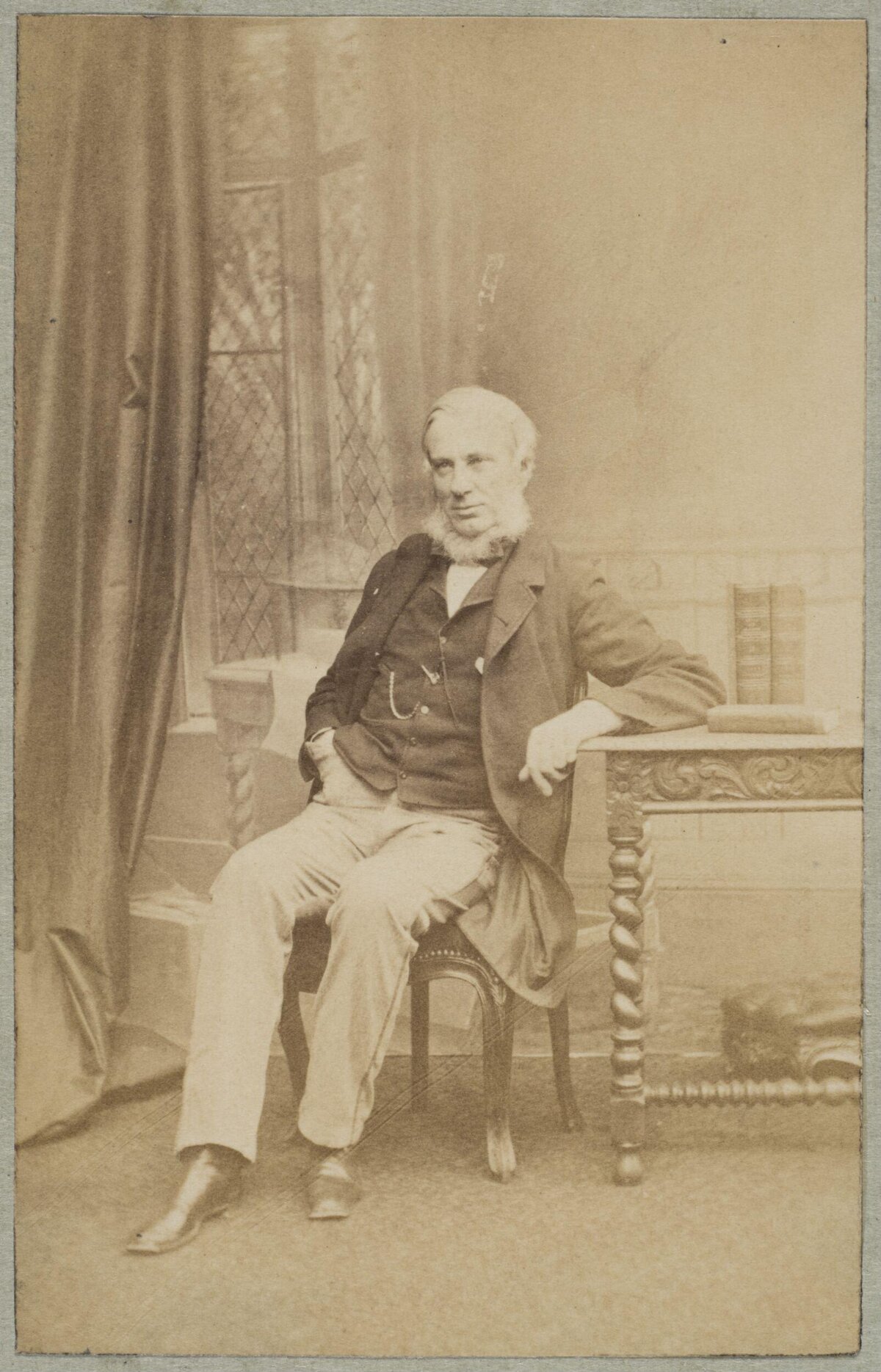Seated 19th Century Gentleman Portrait