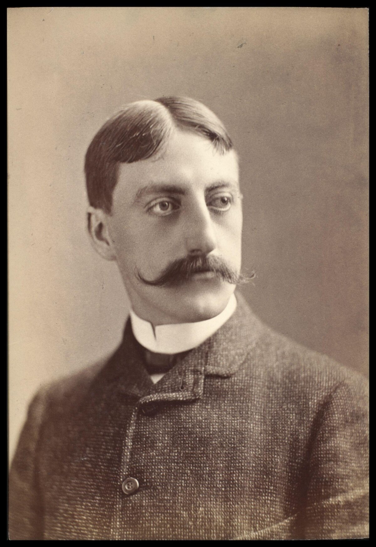 Vintage Studio Portrait of Edwardian Man