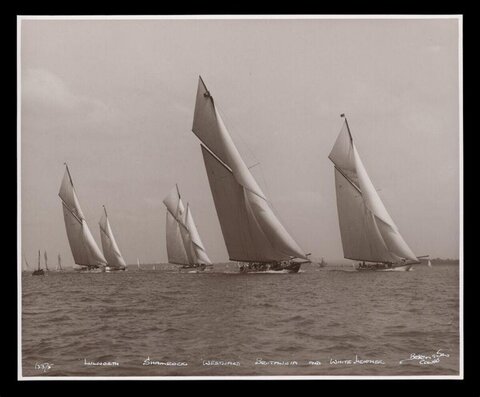 Vintage Sailing Yacht Race