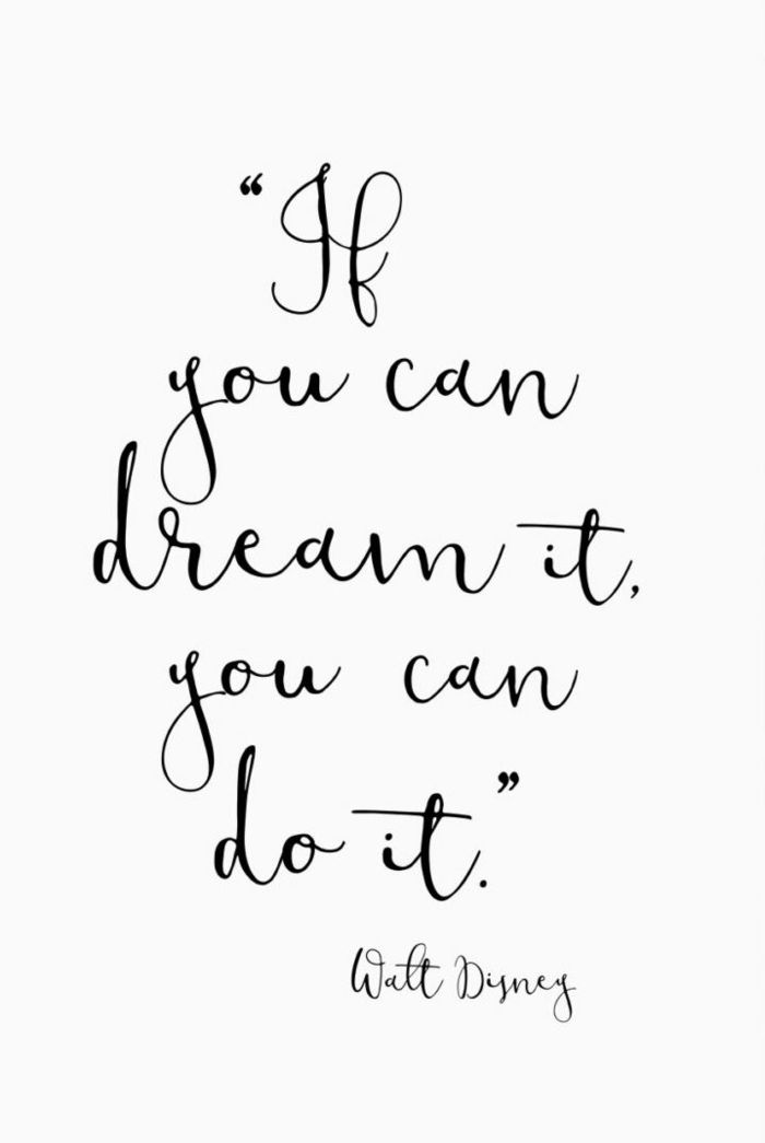 Walt Disney Inspirational Quote