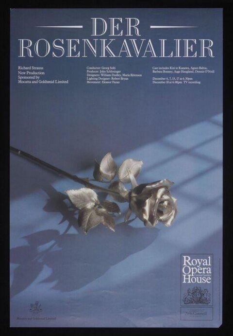 Der Rosenkavalier Opera Poster