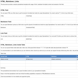 HTML & Markdown, Links