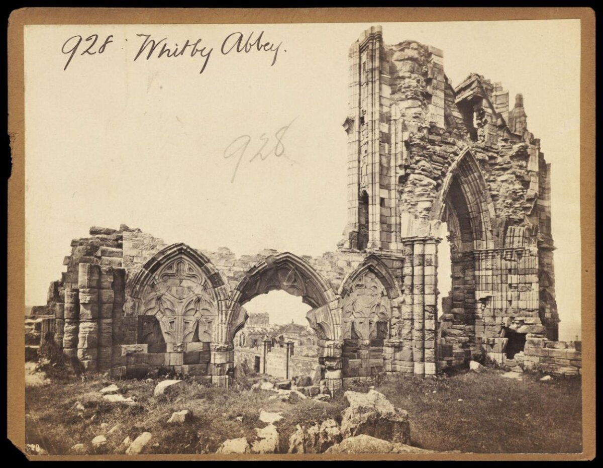 Ruins of Whitby Abbey