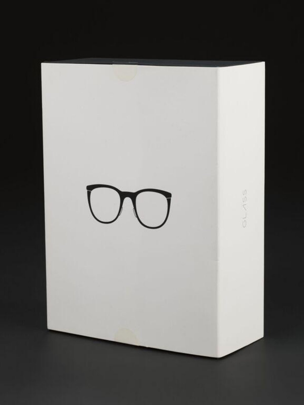 White Eyeglasses Packaging Box