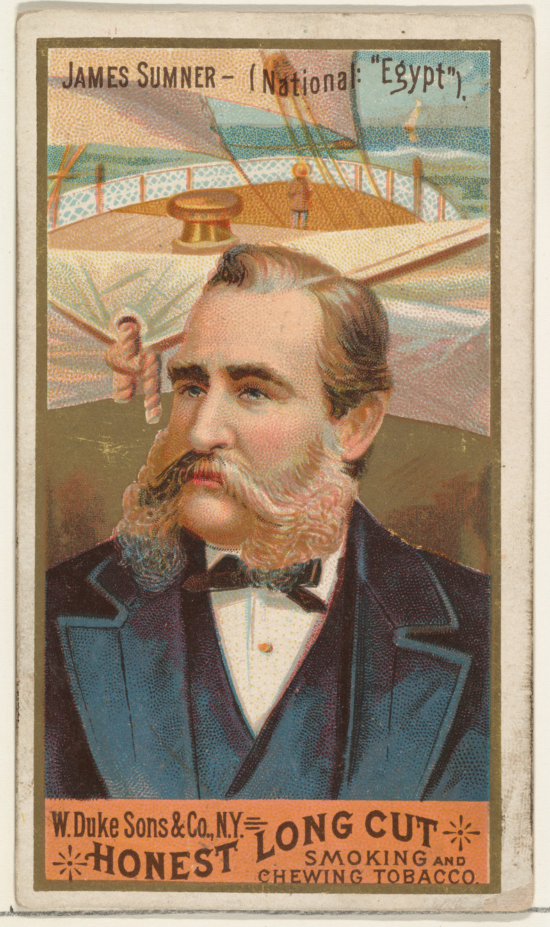 James Sumner Vintage Tobacco Card