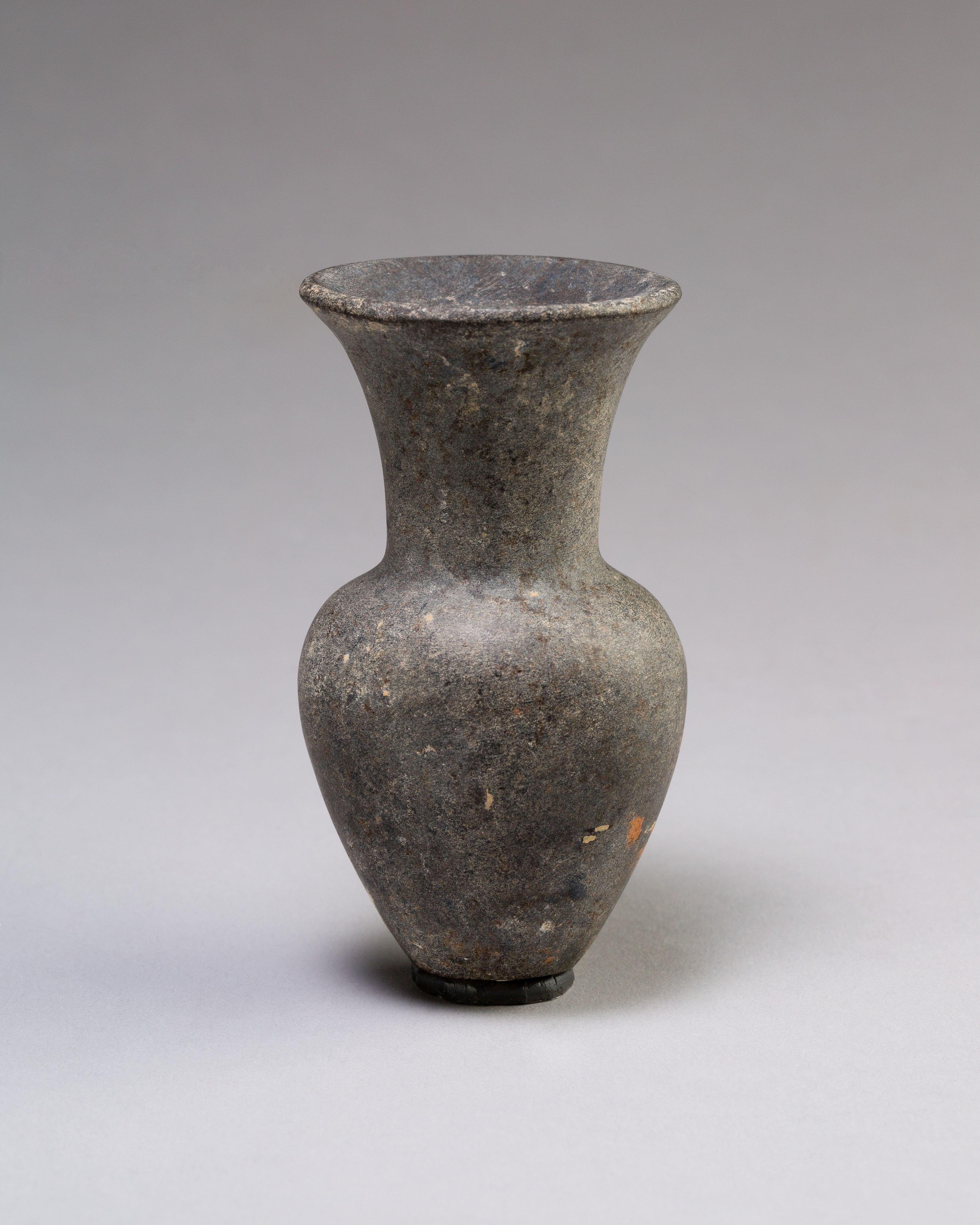 Ancient Gray Stone Vase