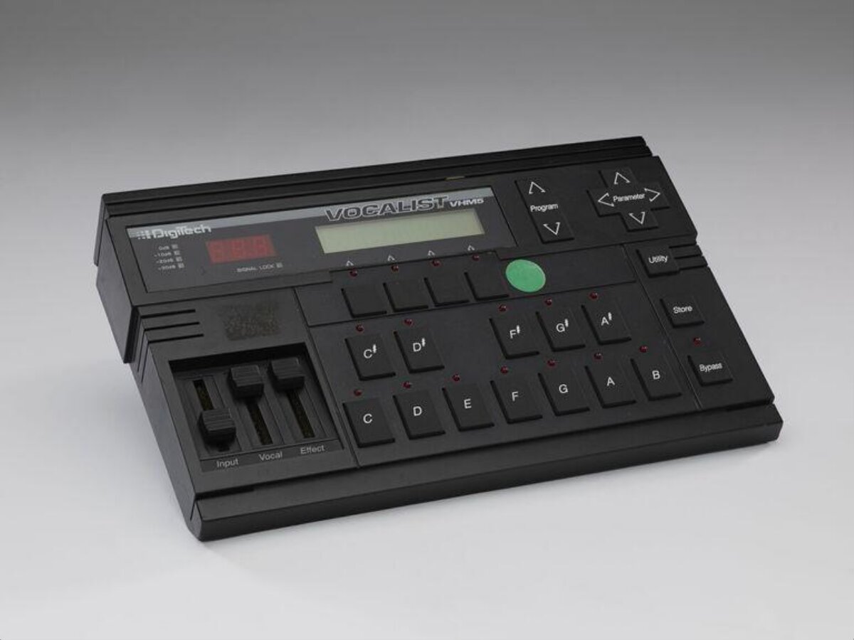 Digitech Vocalist VHM5 Effect Processor