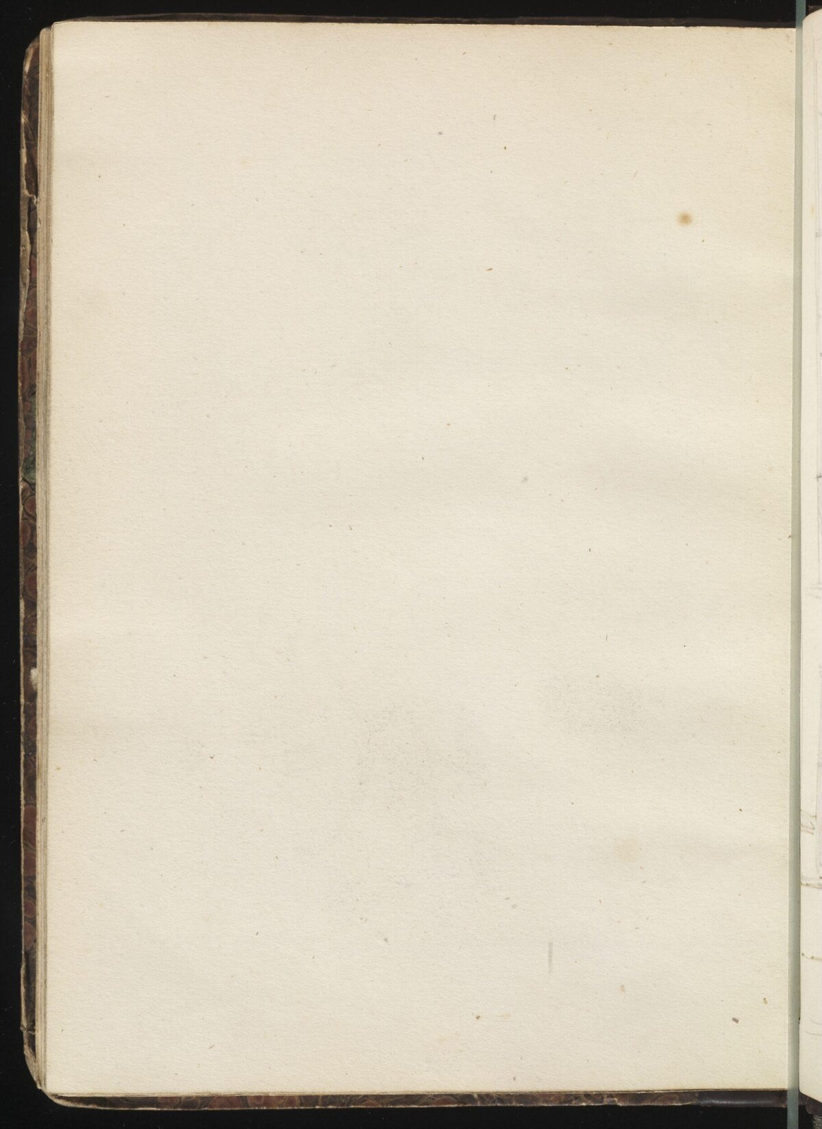 Blank Page of Old Book
